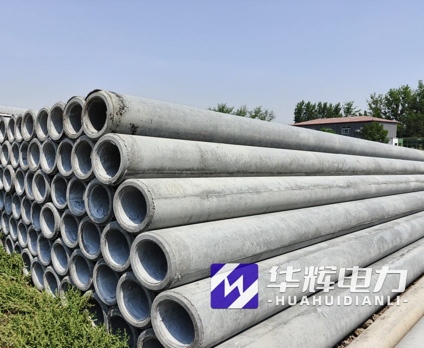 光坡镇12米水泥电线杆